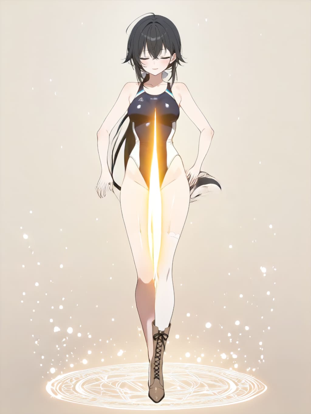 【お誕生日FA】変身、魔法少女 ミズキ【パラパライラスト】