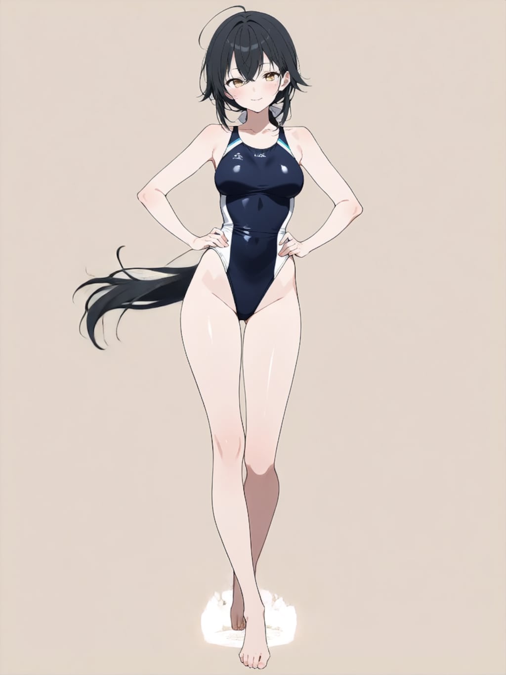 【お誕生日FA】変身、魔法少女 ミズキ【パラパライラスト】