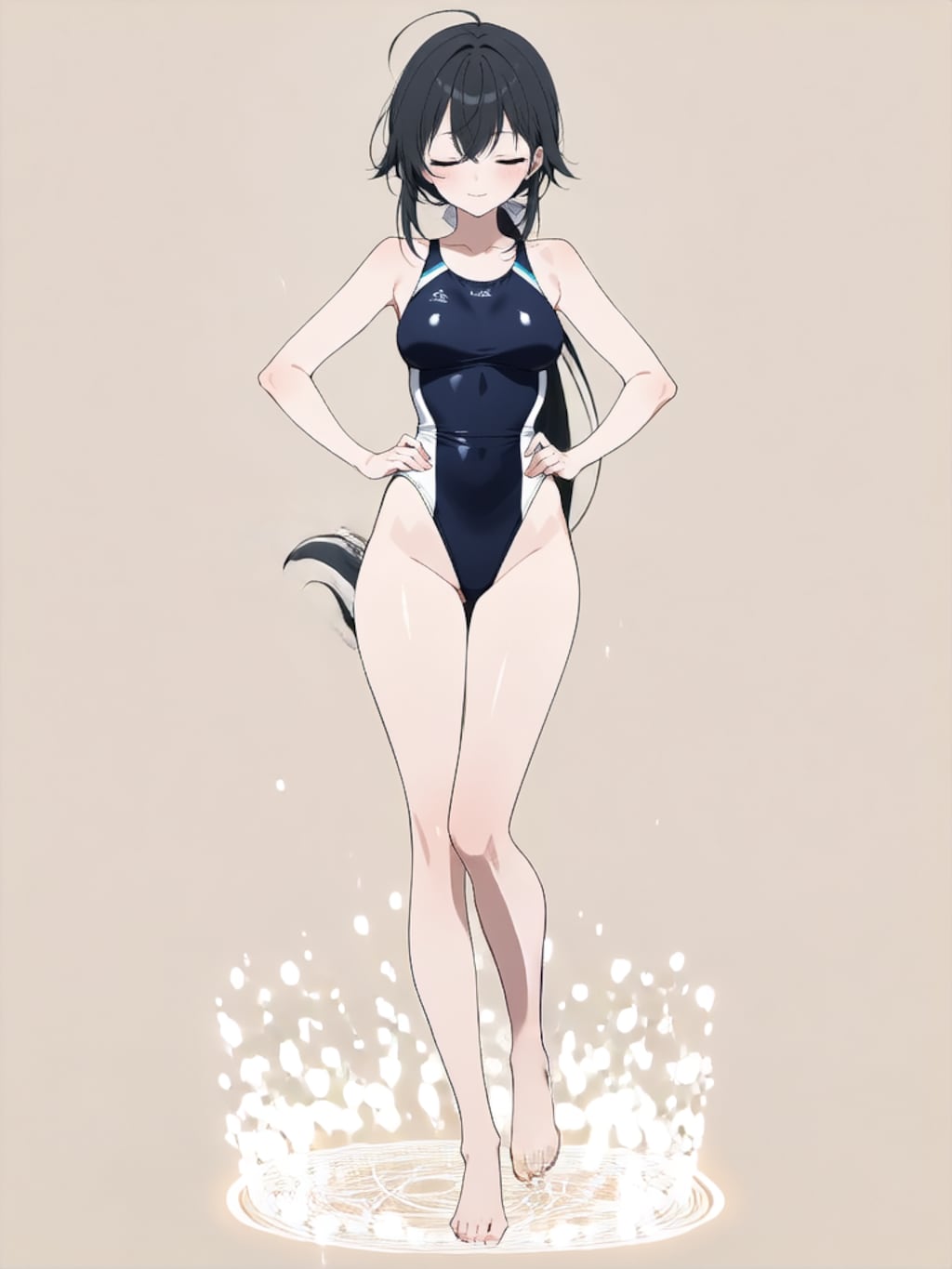 【お誕生日FA】変身、魔法少女 ミズキ【パラパライラスト】