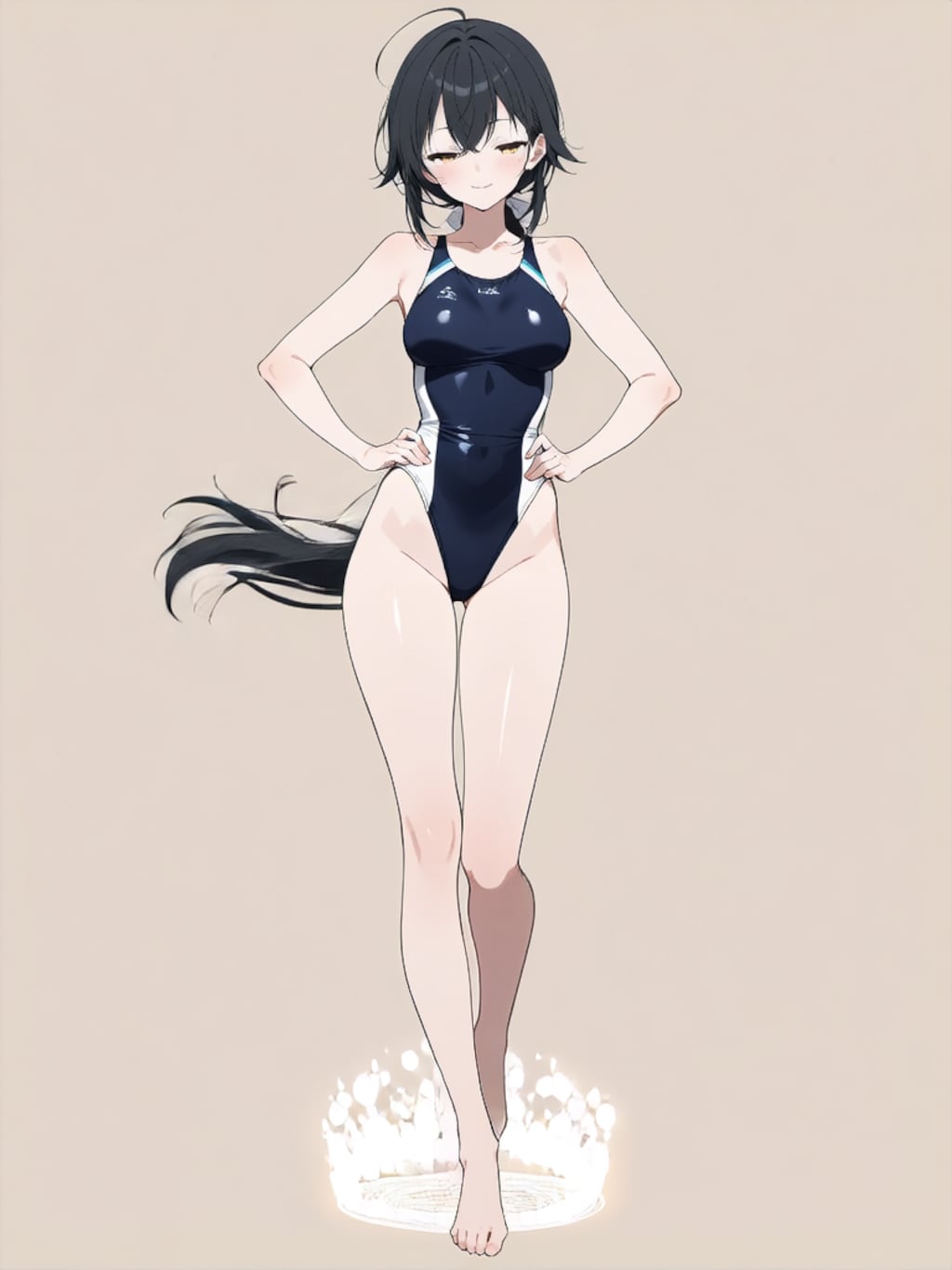 【お誕生日FA】変身、魔法少女 ミズキ【パラパライラスト】