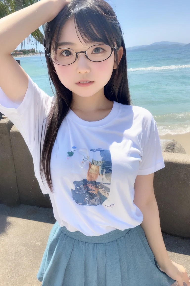 まだ、暑いね
