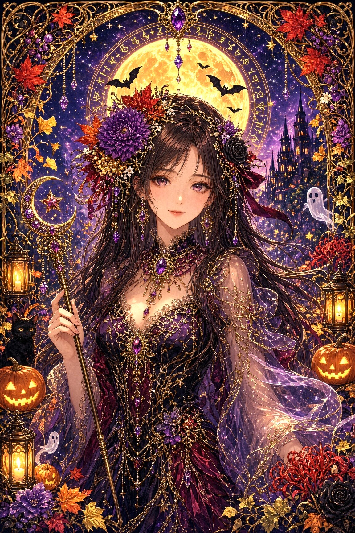 煌紫妖華