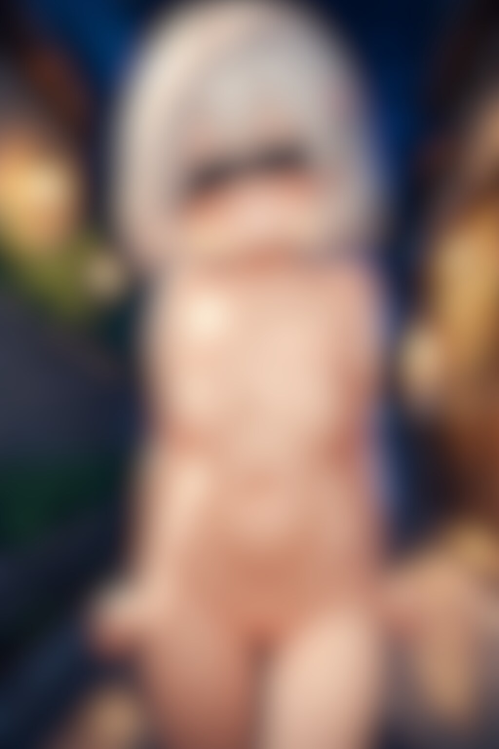 メスガキ目隠し露出調教(18)