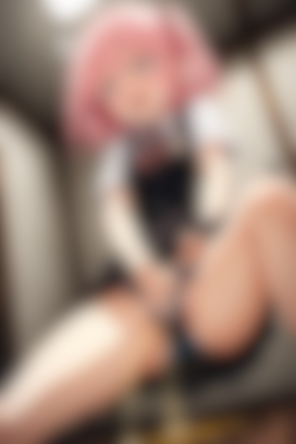 おしっこを限界まで我慢させた結果(21)