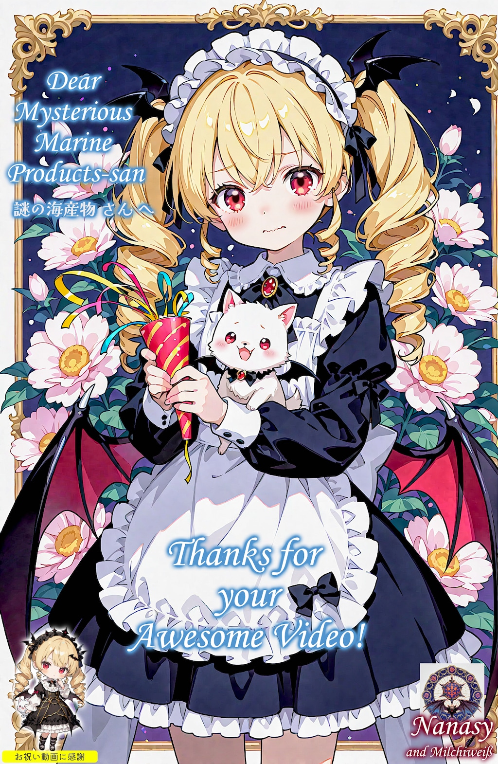2025 Birthdayお祝いお礼絵これくしょん
