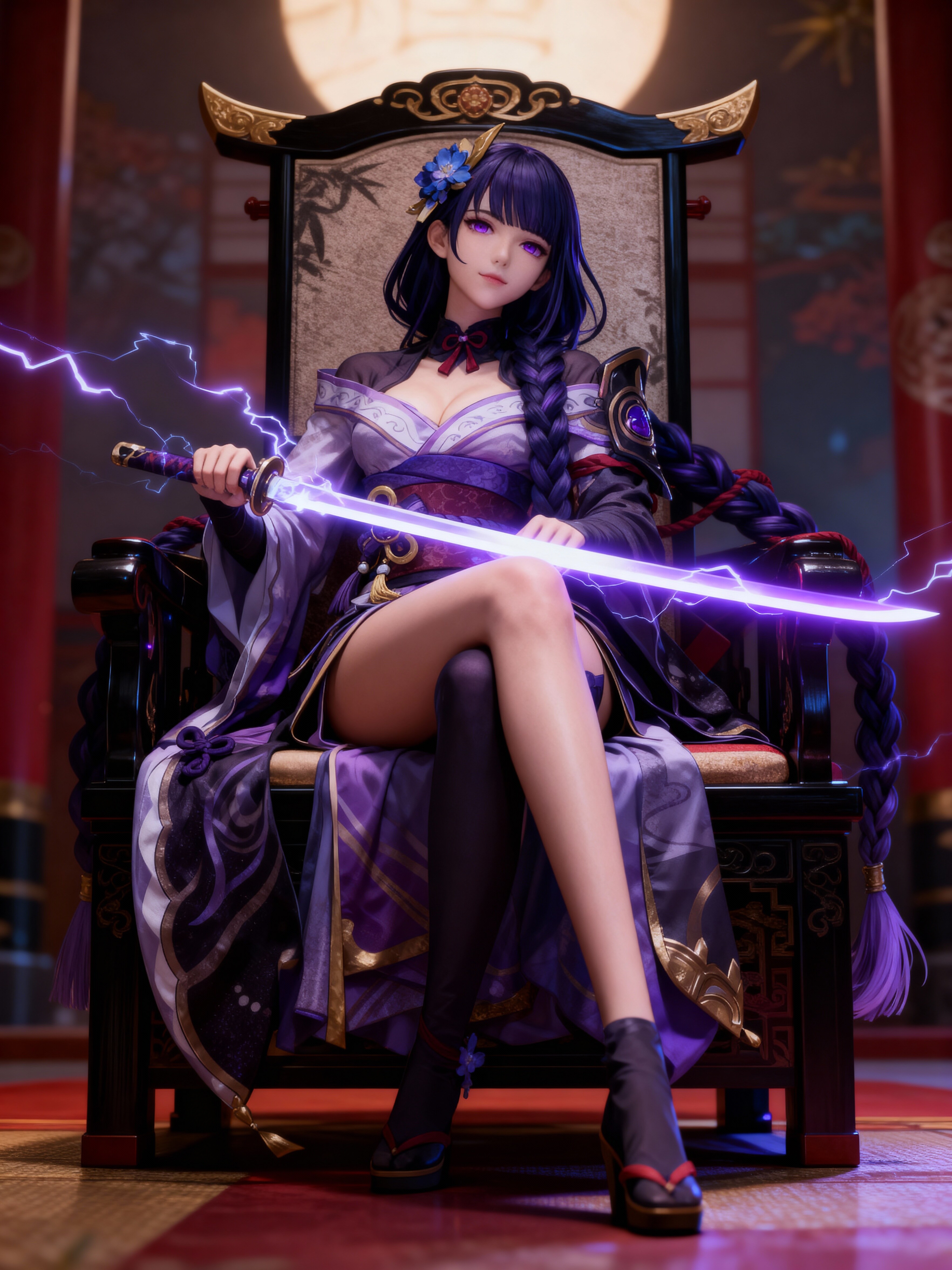 『原神』雷電将軍