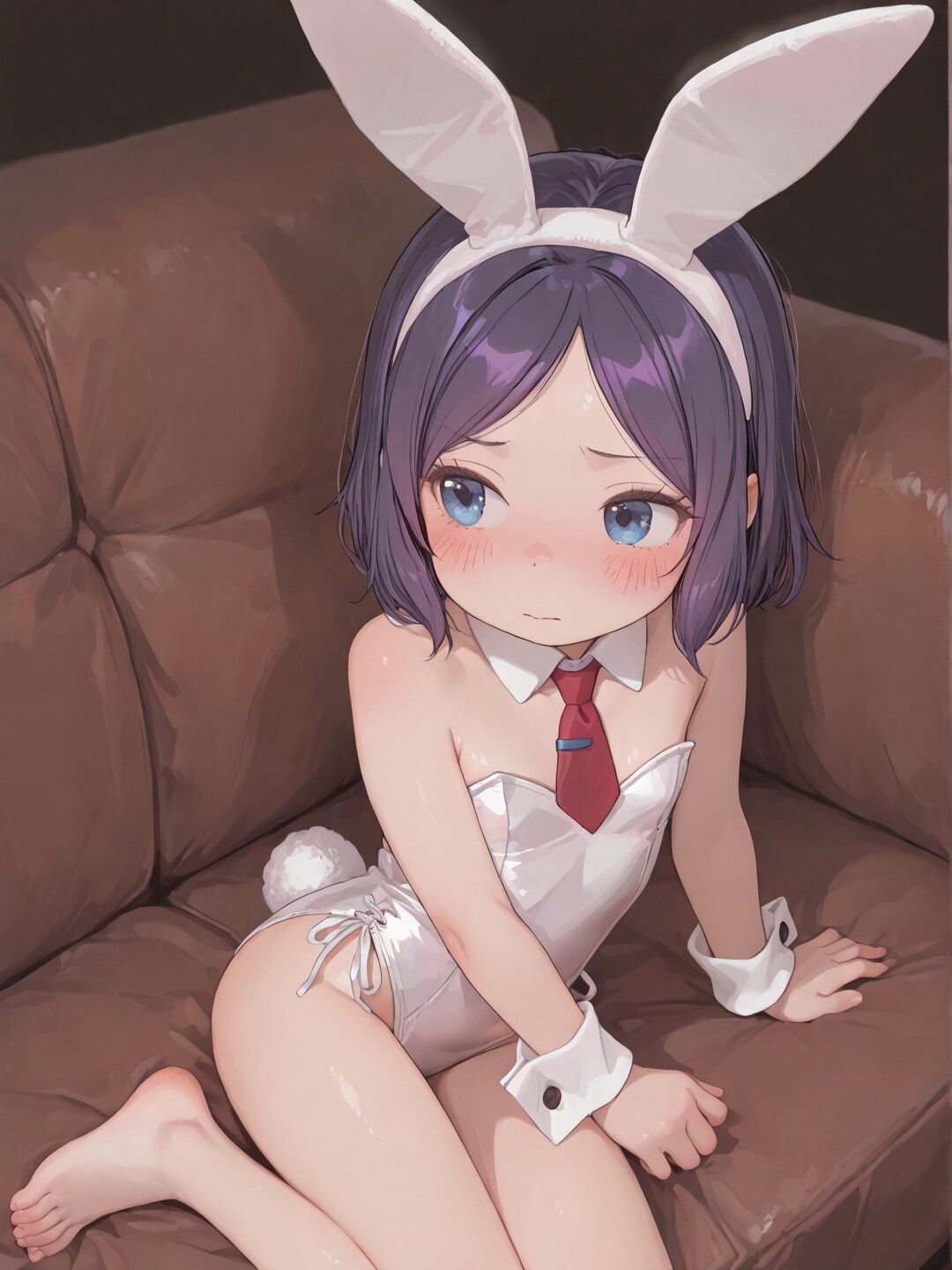 ちびっ子白うさぎちゃん　26-09-18