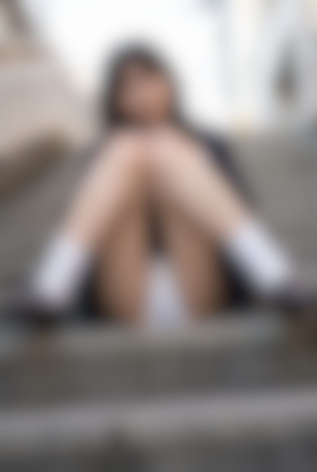 階段パンチラ part.1