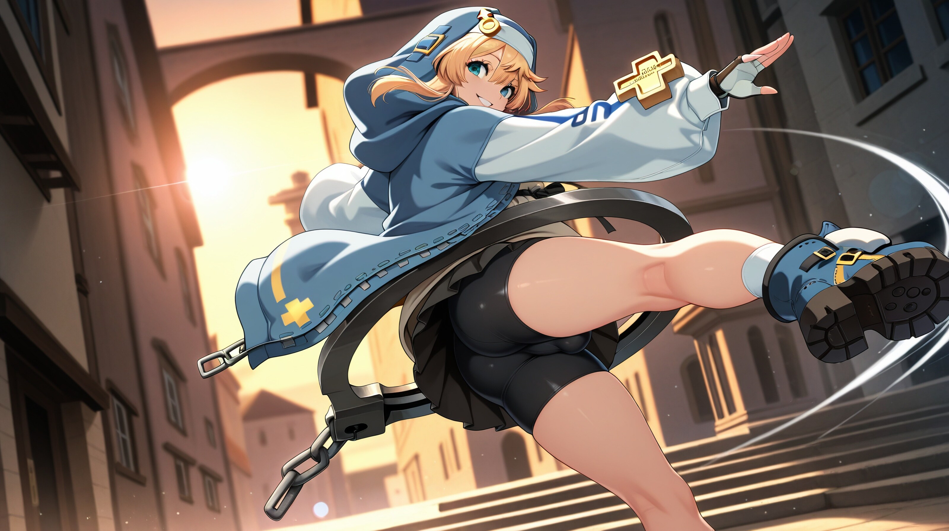 本日のブリジットくん/Bridget GGST