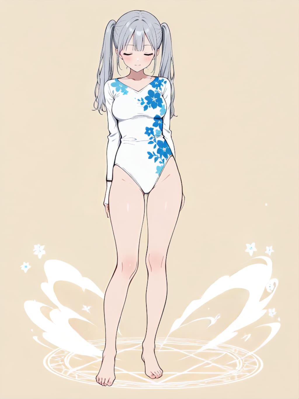 変身！魔法少女 操花【パラパライラスト４０】