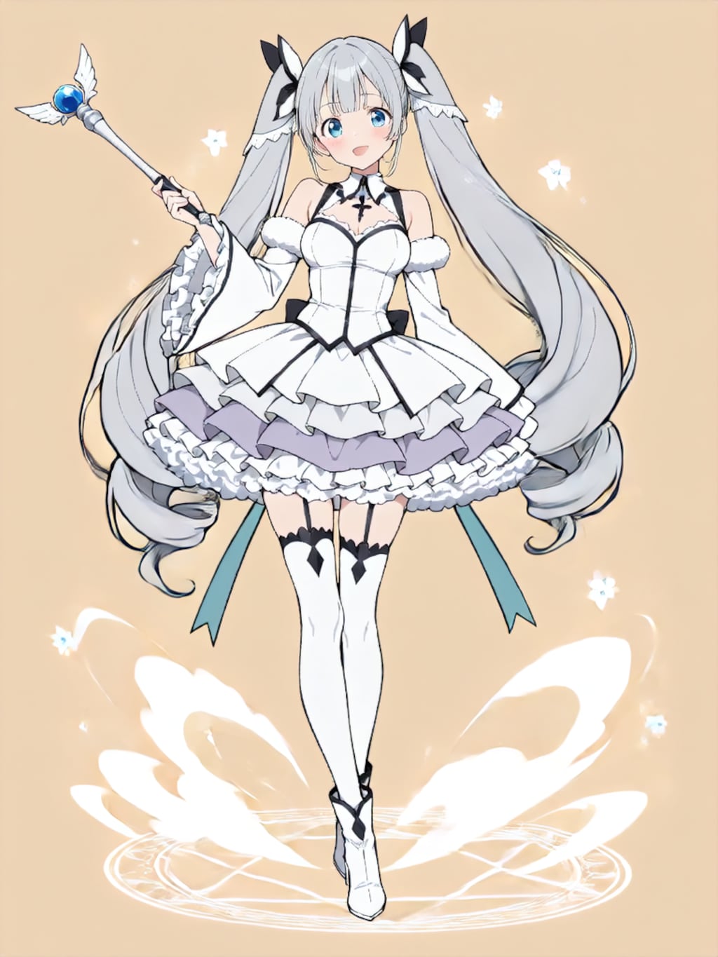 変身！魔法少女 操花【パラパライラスト４０】