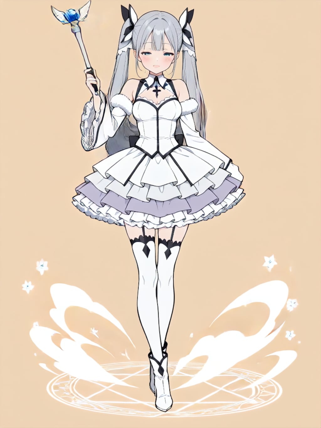 変身！魔法少女 操花【パラパライラスト４０】