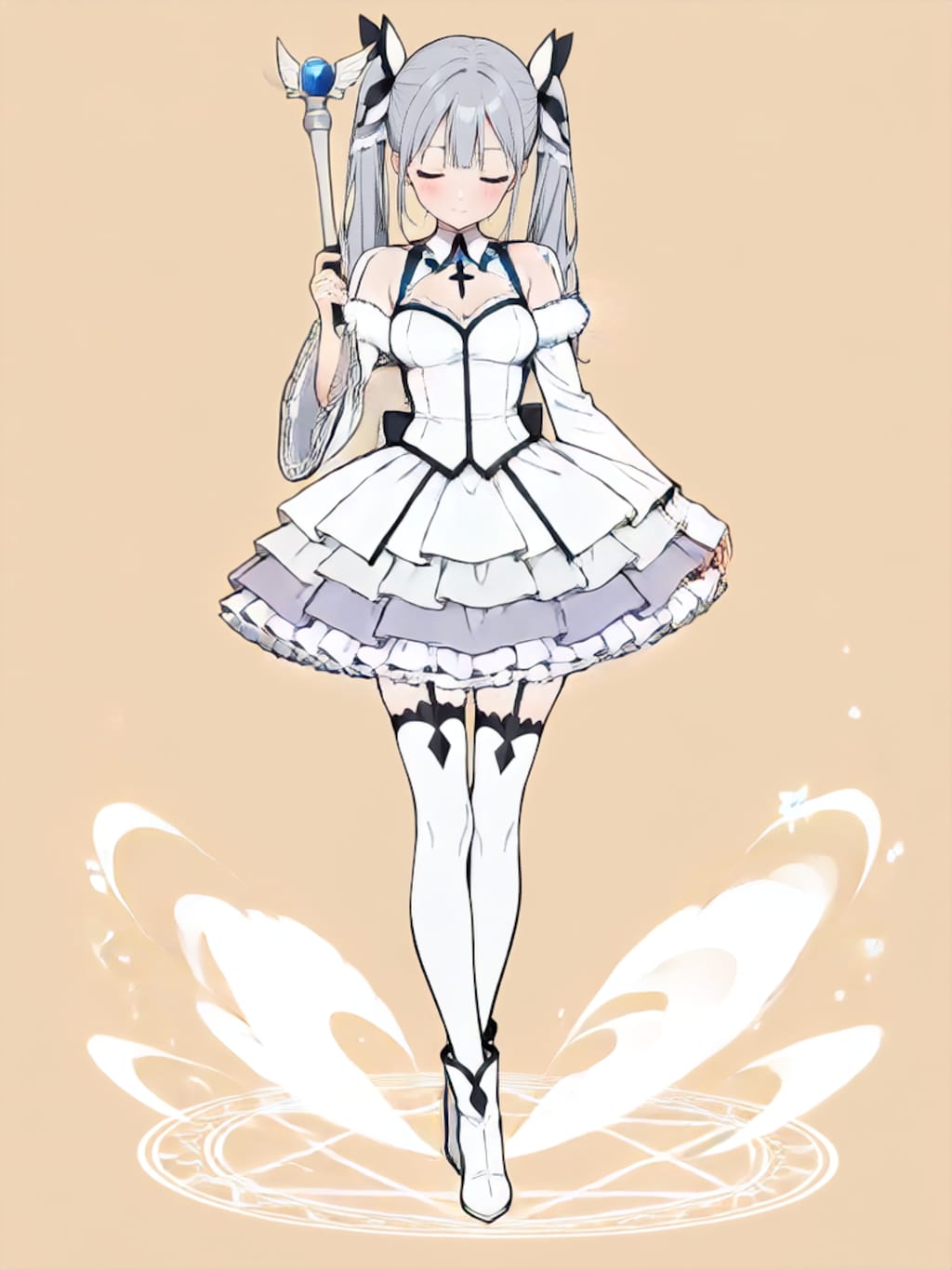 変身！魔法少女 操花【パラパライラスト４０】