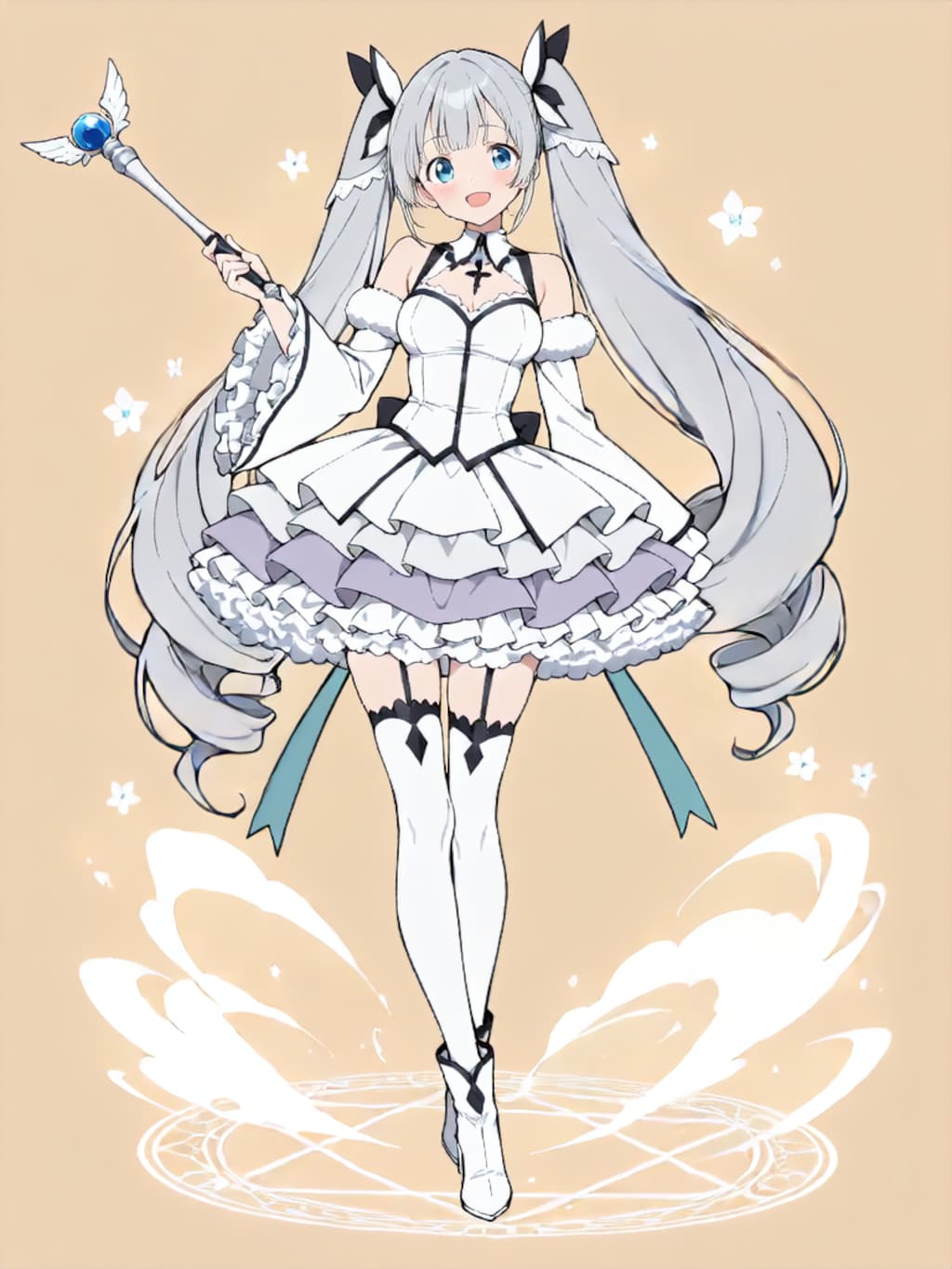 変身！魔法少女 操花【パラパライラスト４０】