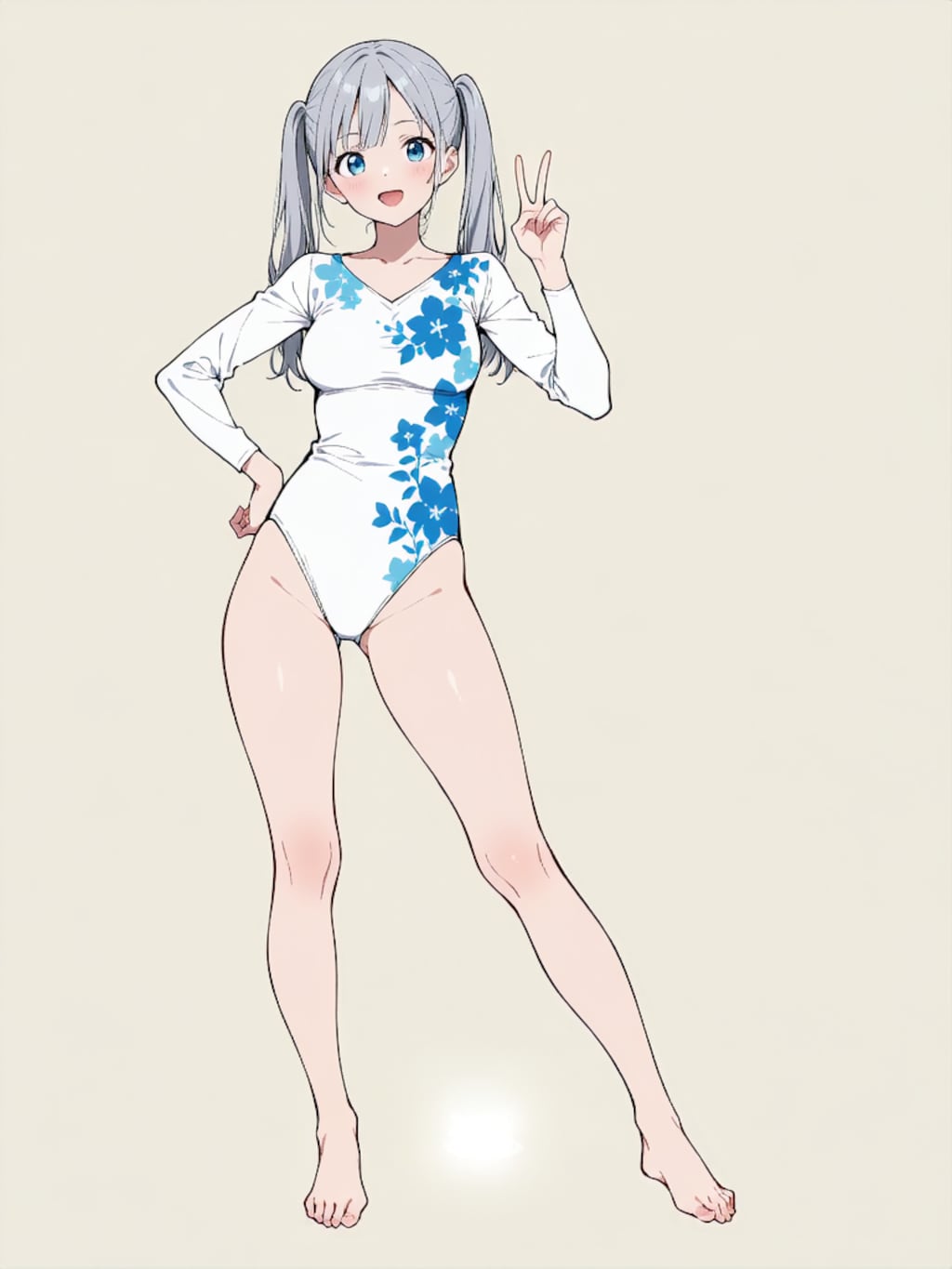 変身！魔法少女 操花【パラパライラスト４０】