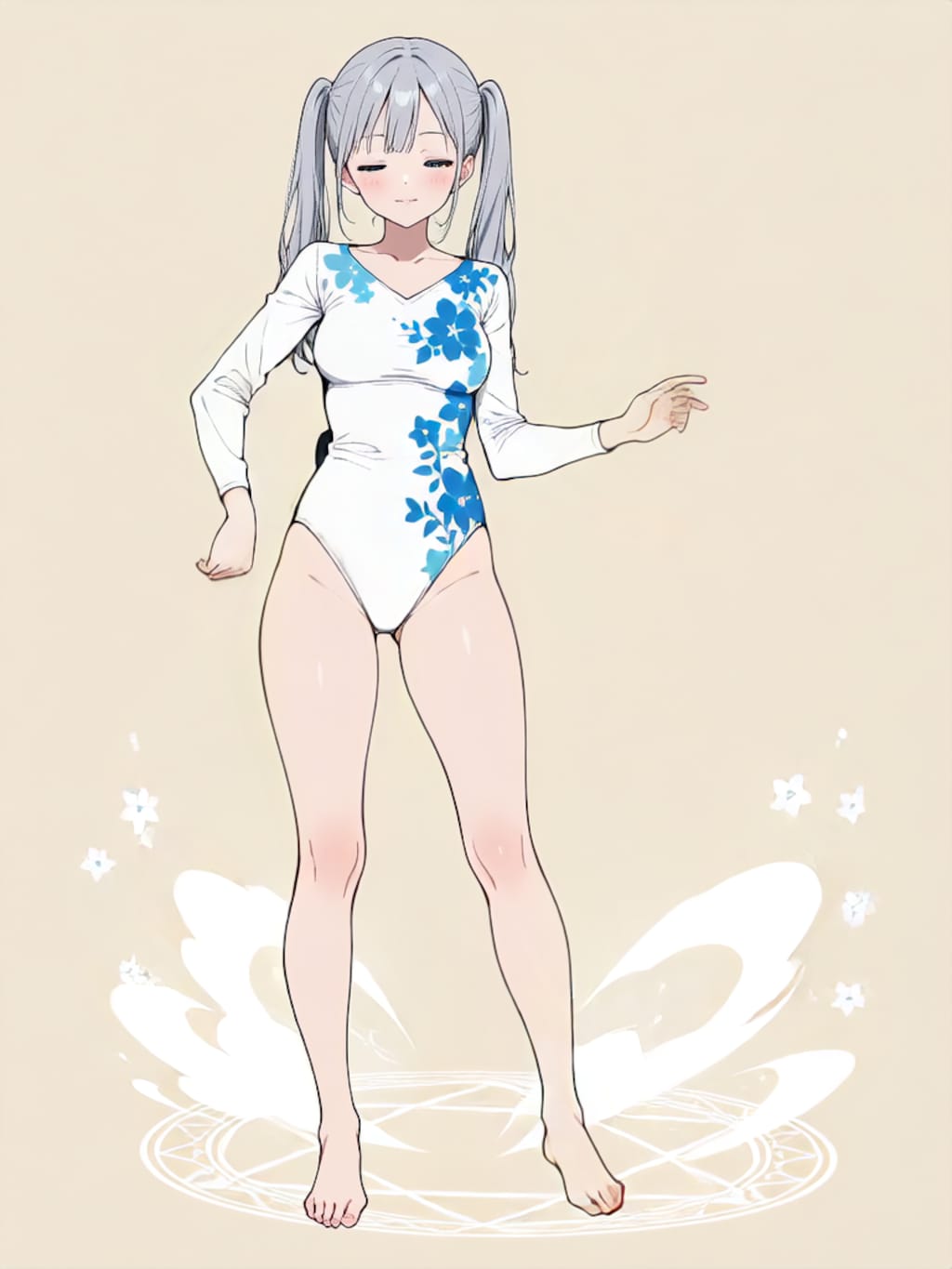 変身！魔法少女 操花【パラパライラスト４０】