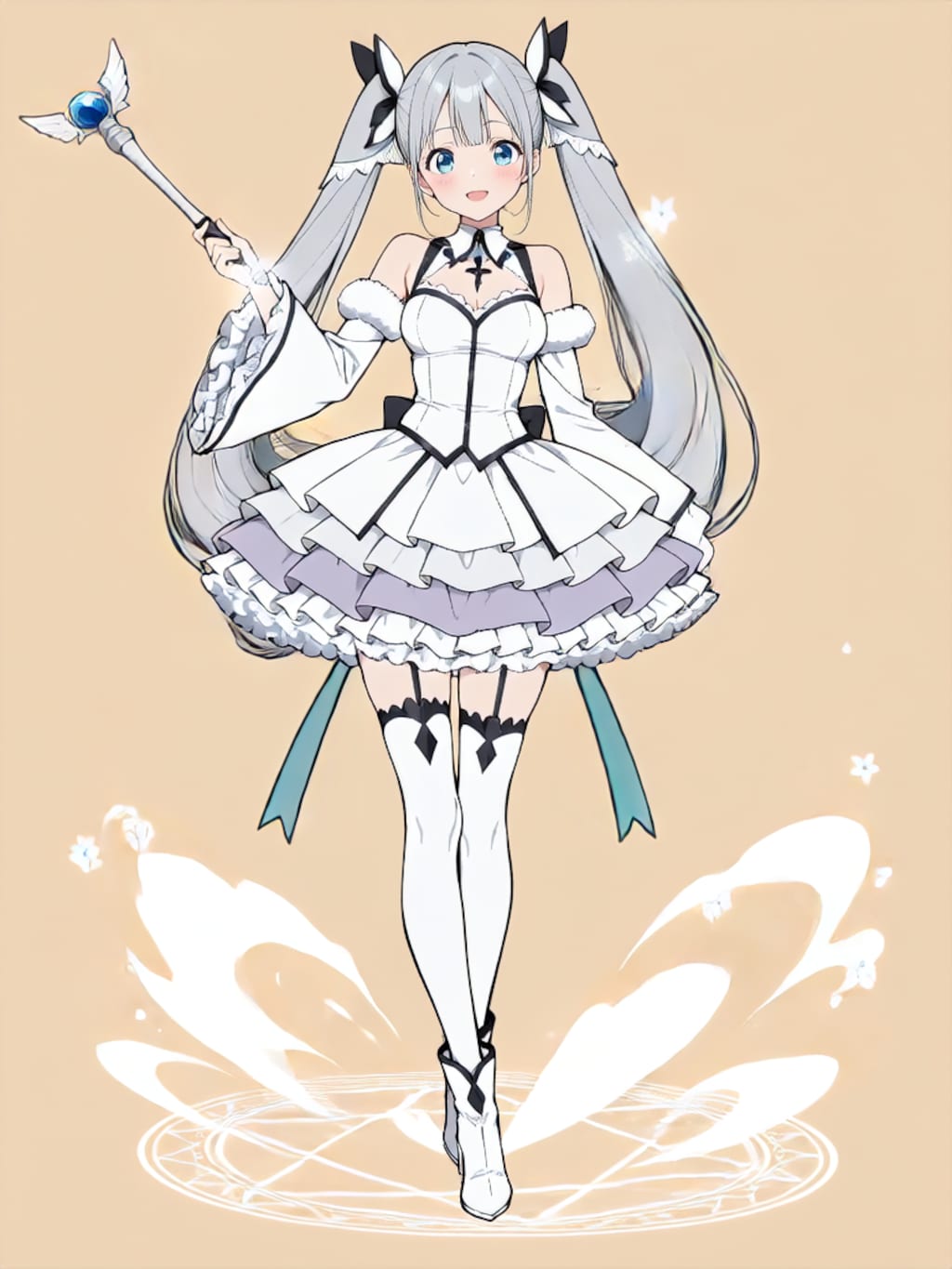 変身！魔法少女 操花【パラパライラスト４０】