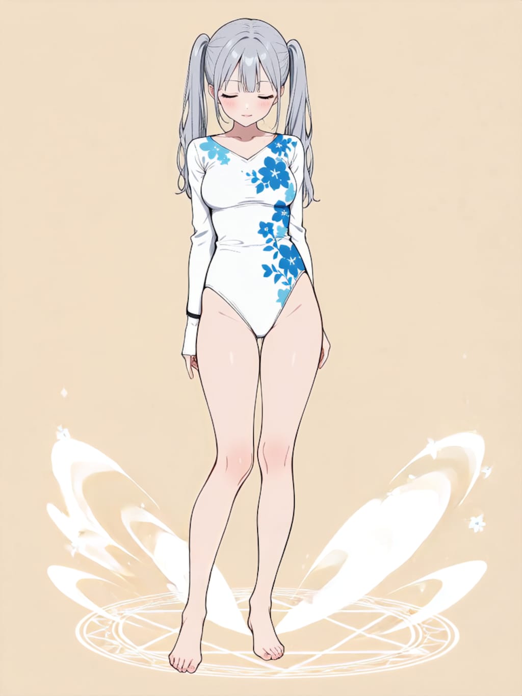 変身！魔法少女 操花【パラパライラスト４０】