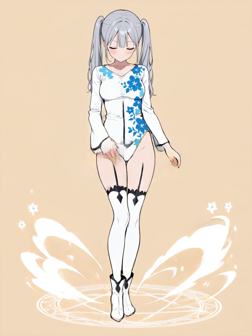 変身！魔法少女 操花【パラパライラスト４０】