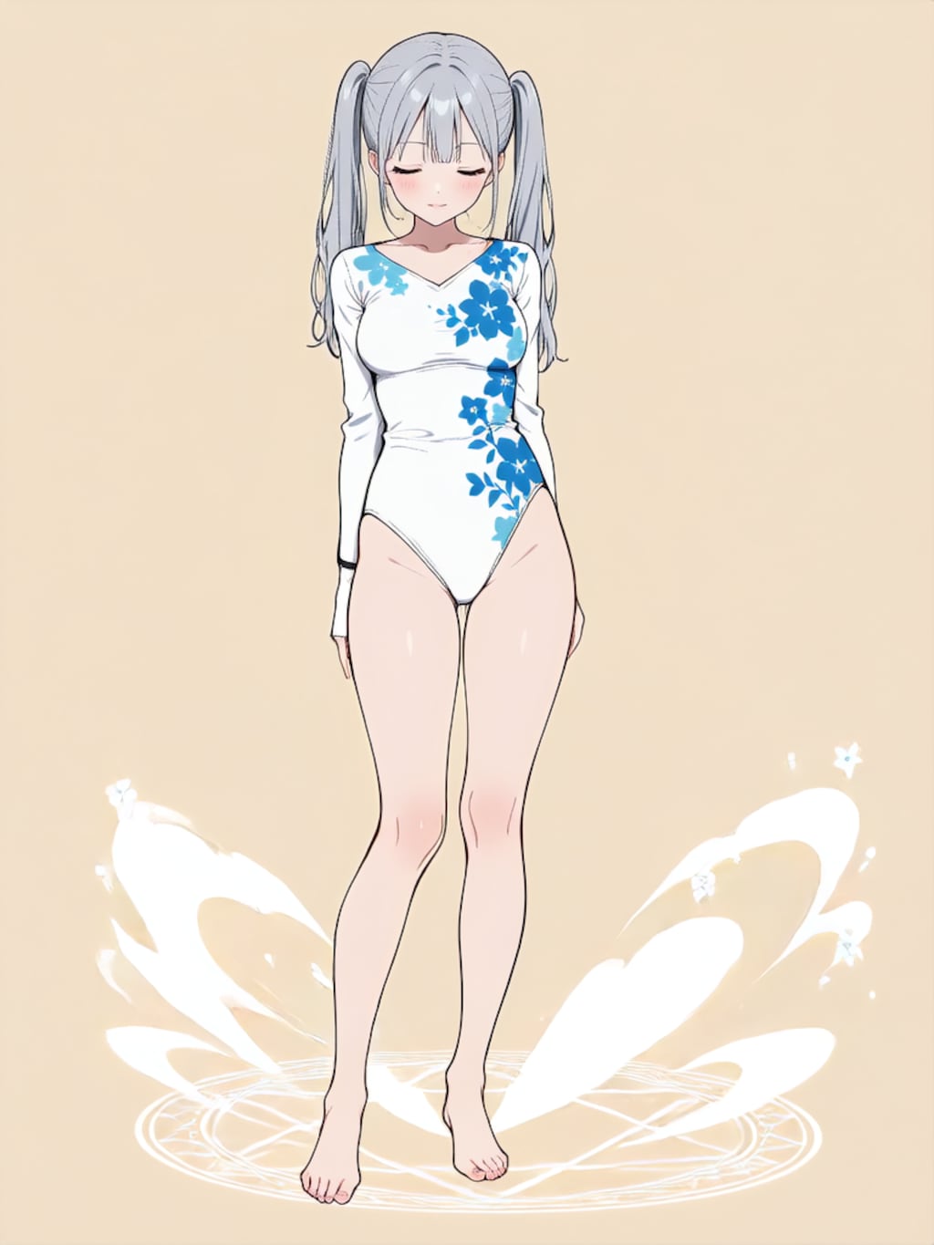 変身！魔法少女 操花【パラパライラスト４０】