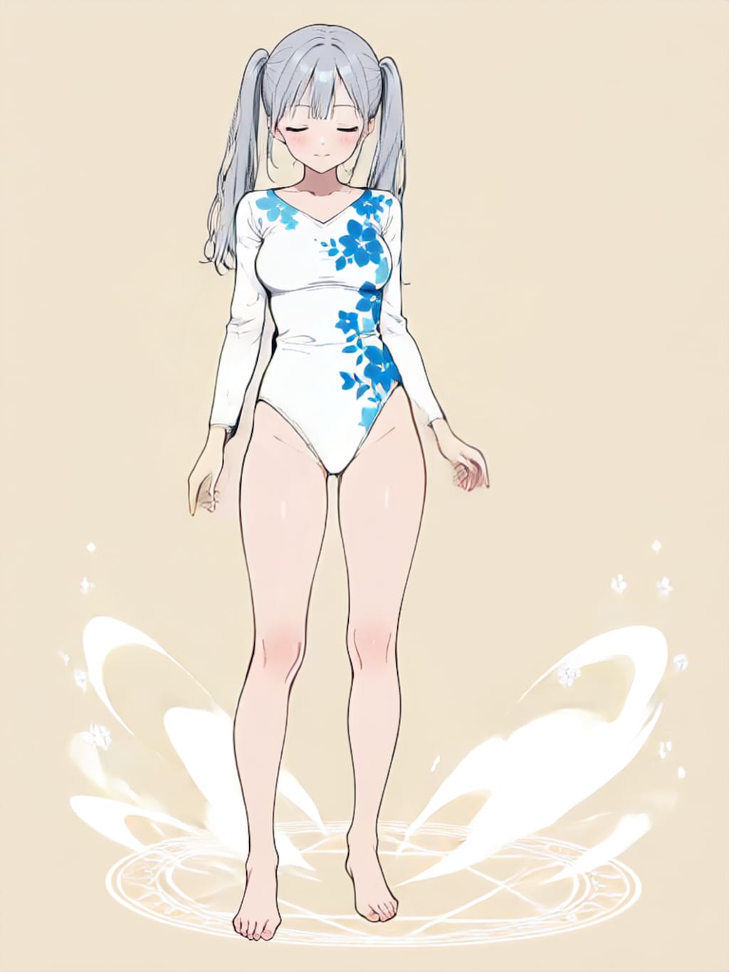 変身！魔法少女 操花【パラパライラスト４０】