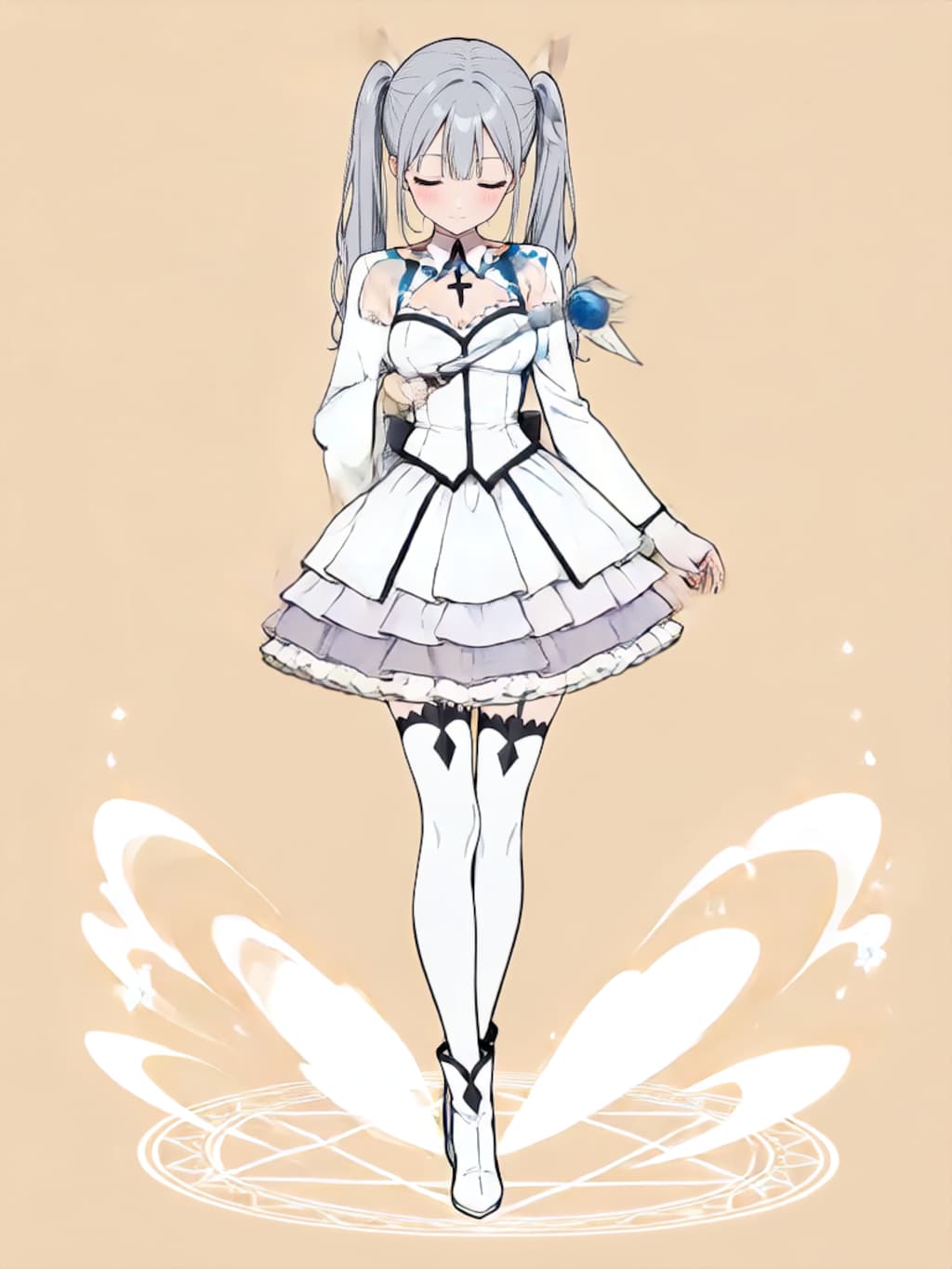 変身！魔法少女 操花【パラパライラスト４０】