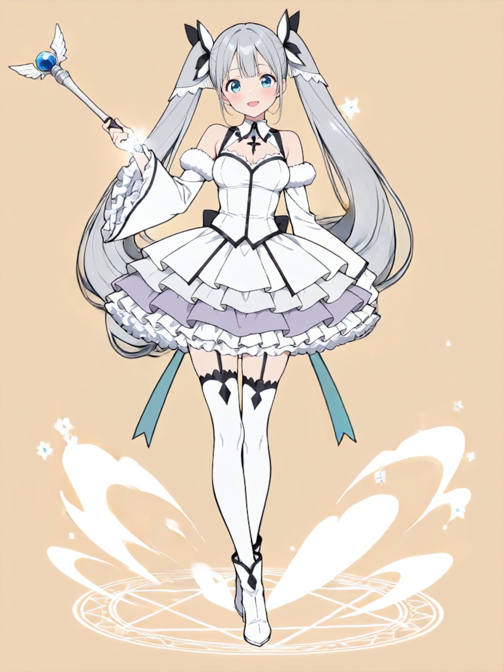 変身！魔法少女 操花【パラパライラスト４０】