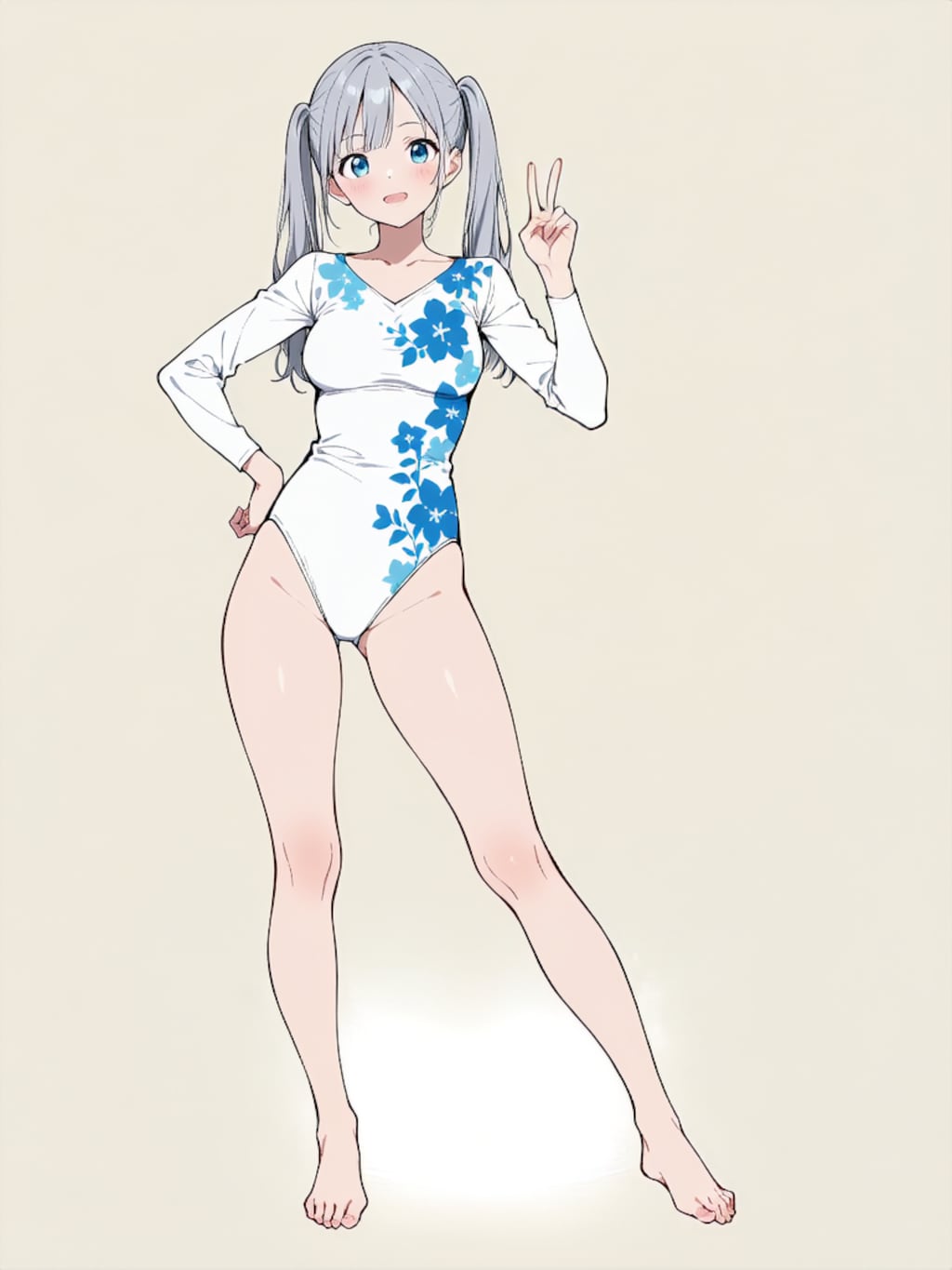 変身！魔法少女 操花【パラパライラスト４０】