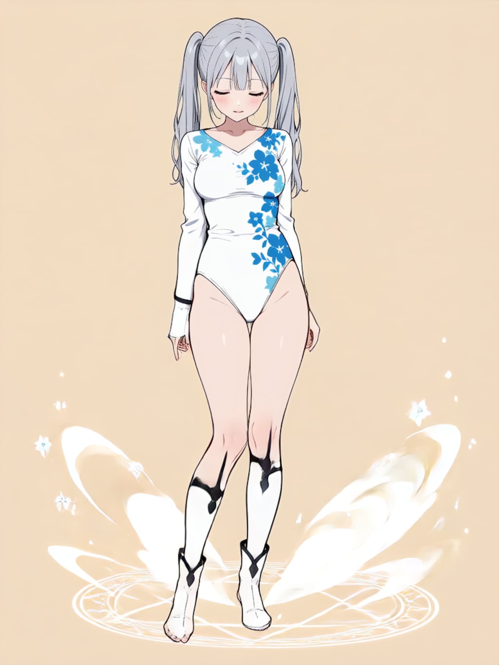 変身！魔法少女 操花【パラパライラスト４０】