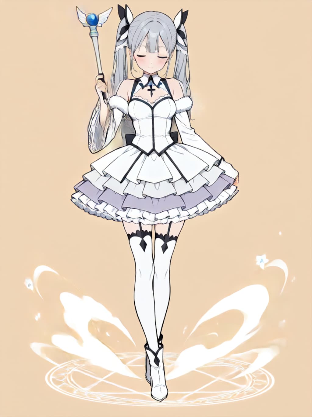 変身！魔法少女 操花【パラパライラスト４０】