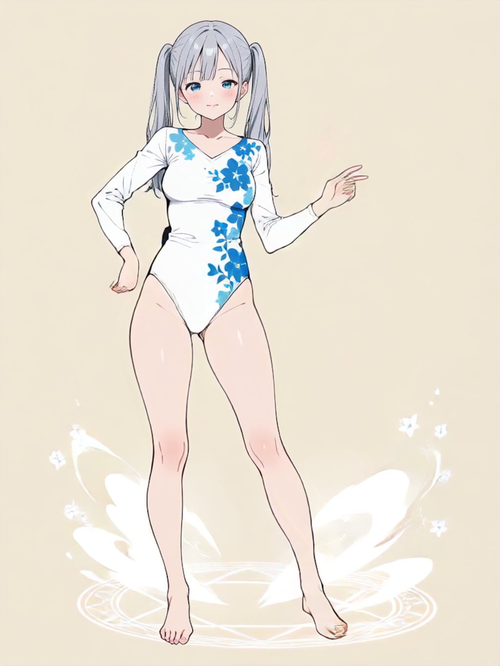 変身！魔法少女 操花【パラパライラスト４０】