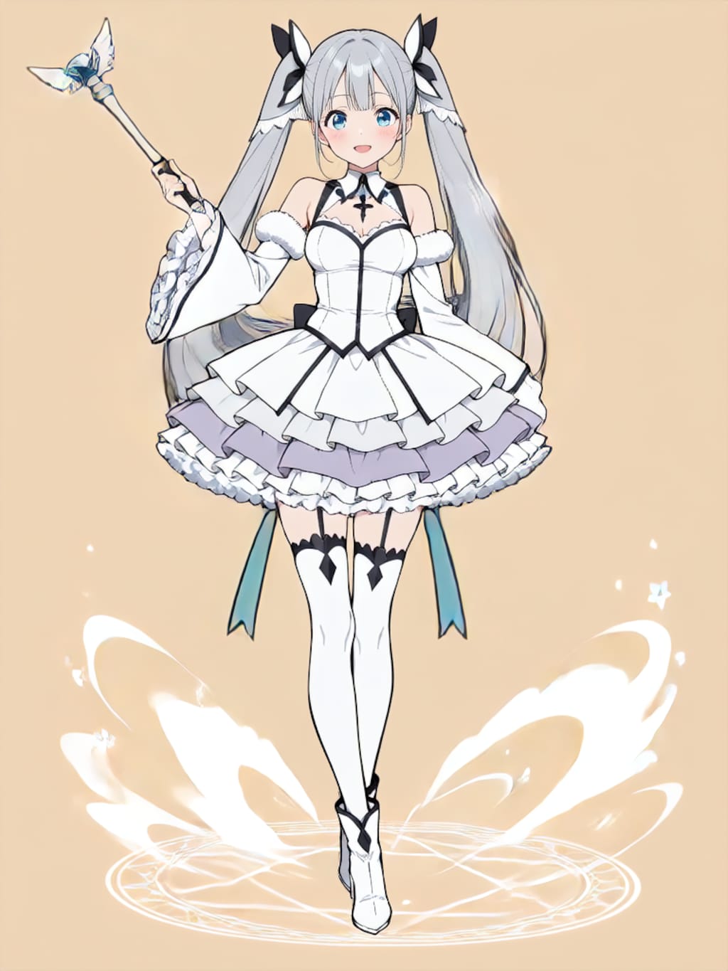 変身！魔法少女 操花【パラパライラスト４０】