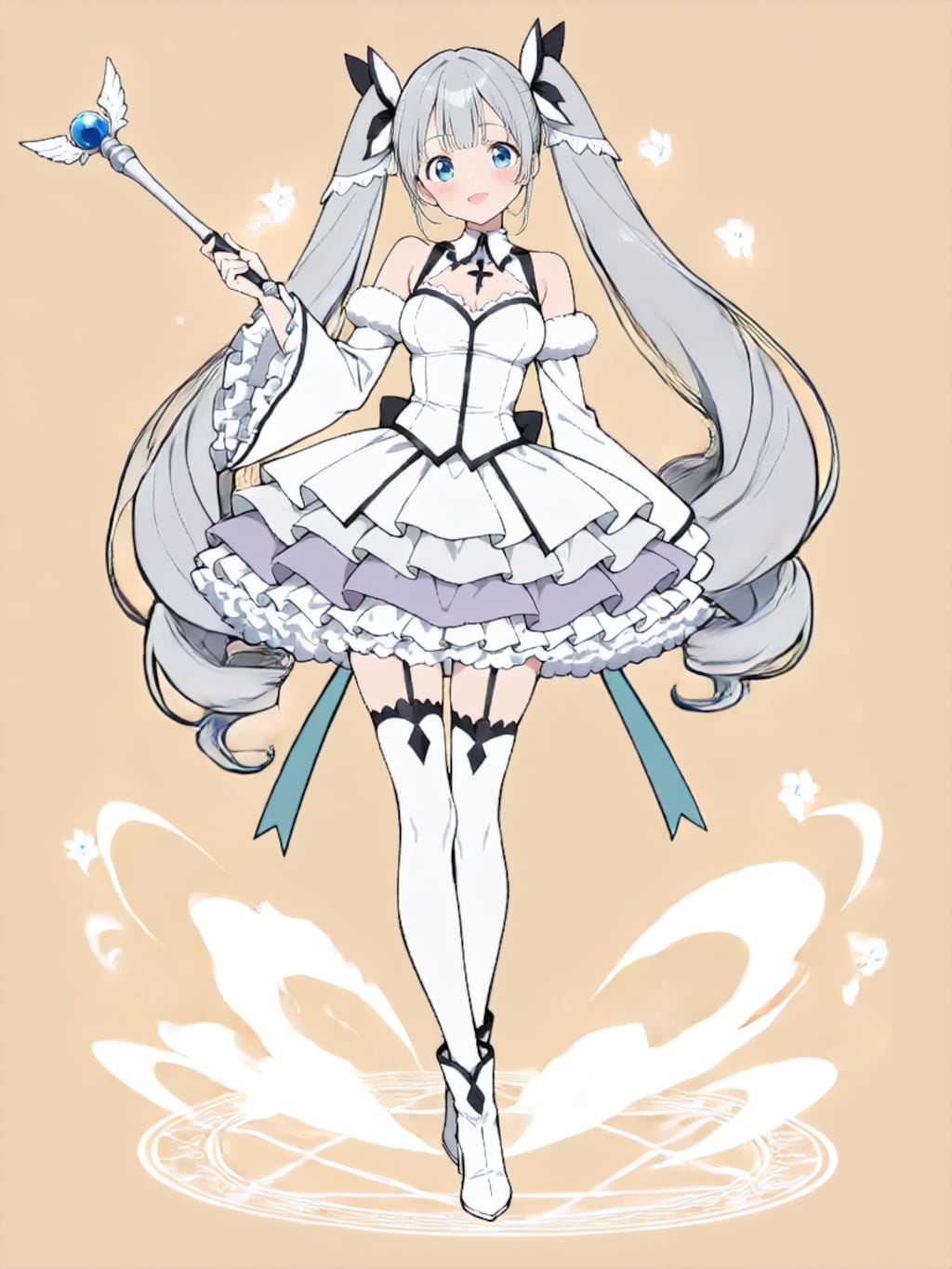 変身！魔法少女 操花【パラパライラスト４０】