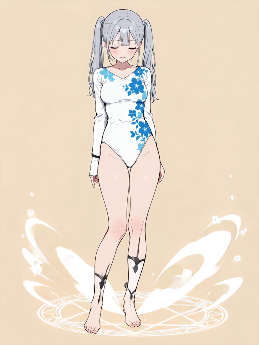 変身！魔法少女 操花【パラパライラスト４０】