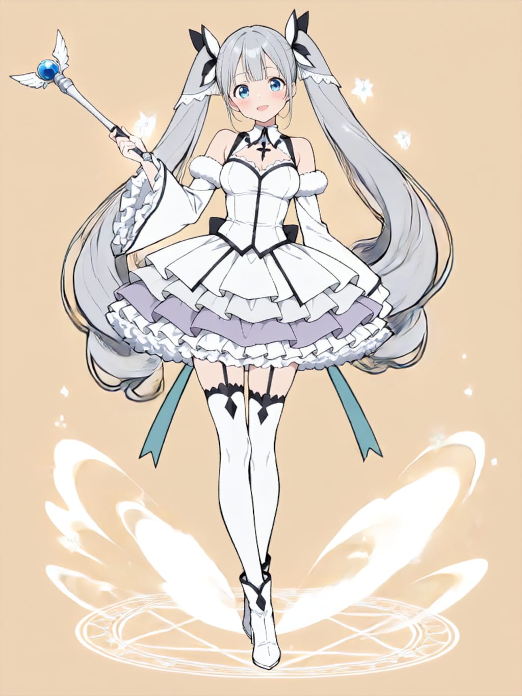 変身！魔法少女 操花【パラパライラスト４０】