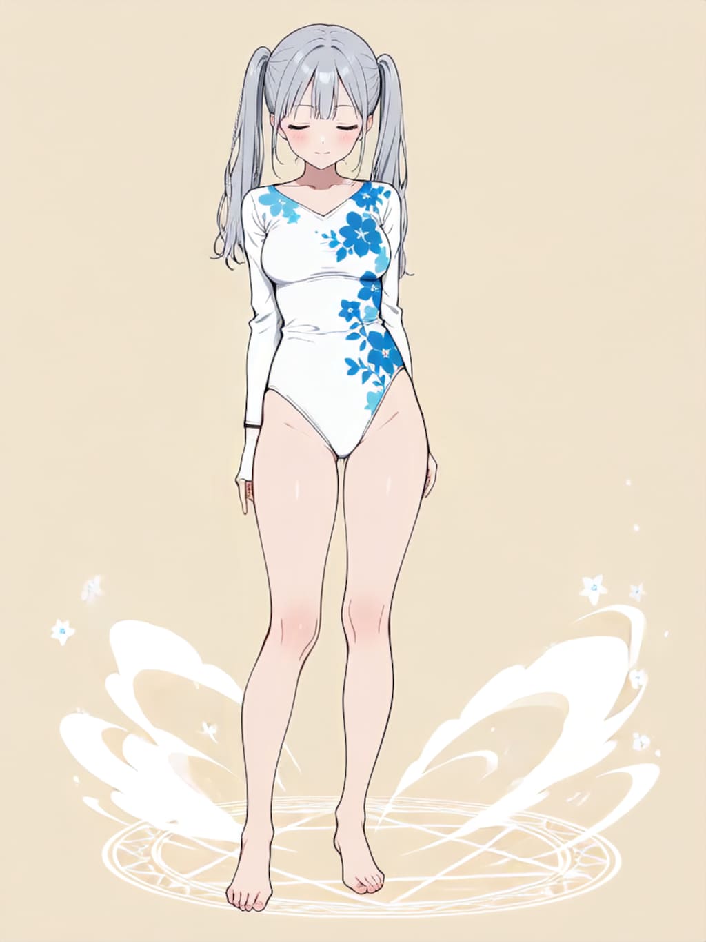 変身！魔法少女 操花【パラパライラスト４０】