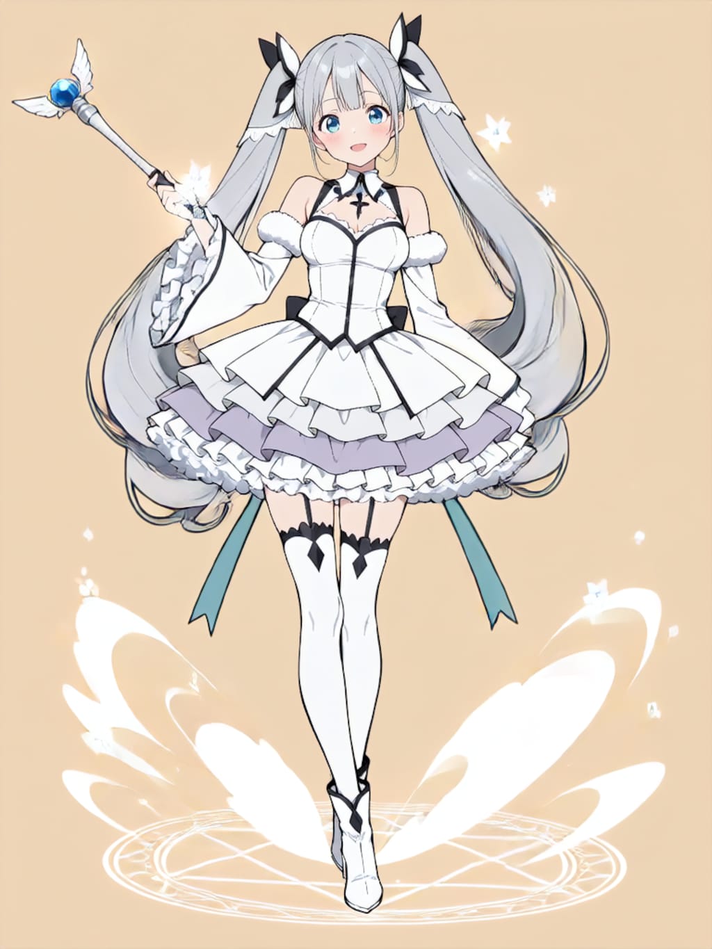 変身！魔法少女 操花【パラパライラスト４０】