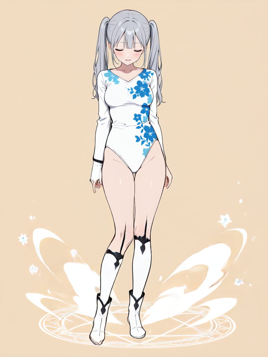 変身！魔法少女 操花【パラパライラスト４０】