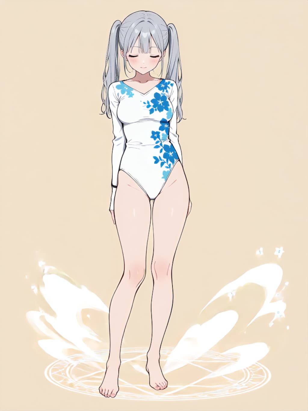 変身！魔法少女 操花【パラパライラスト４０】