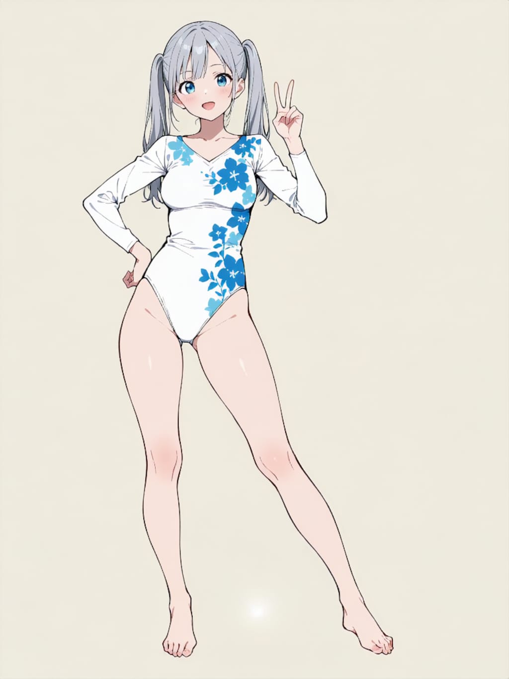 変身！魔法少女 操花【パラパライラスト４０】