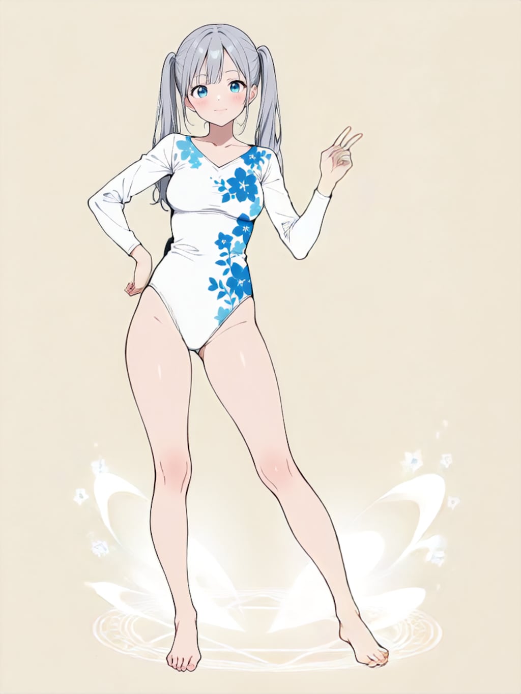 変身！魔法少女 操花【パラパライラスト４０】