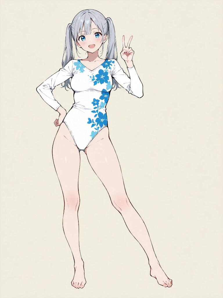 変身！魔法少女 操花【パラパライラスト４０】