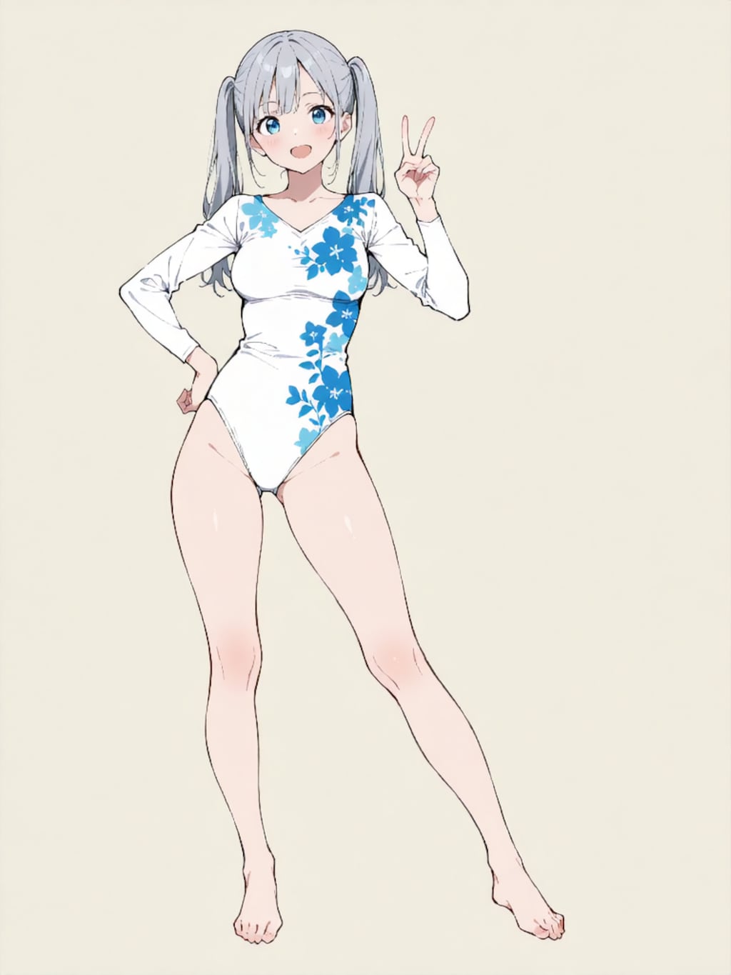 変身！魔法少女 操花【パラパライラスト４０】