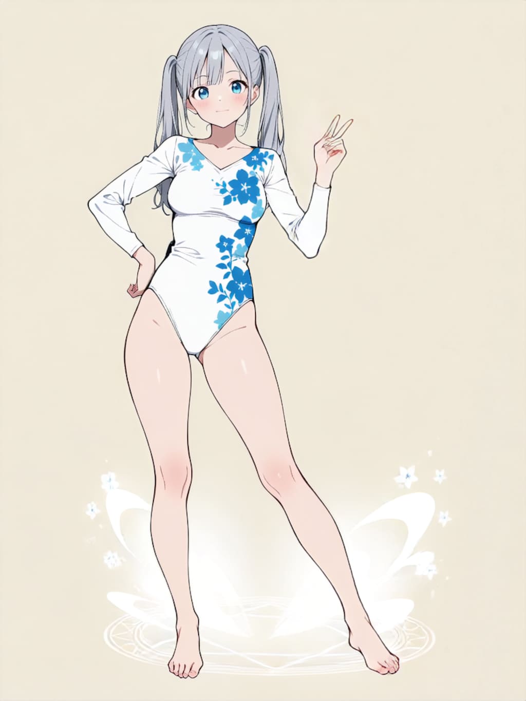 変身！魔法少女 操花【パラパライラスト４０】