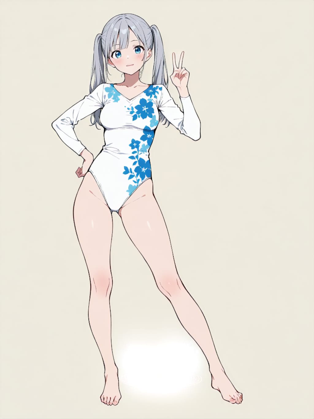 変身！魔法少女 操花【パラパライラスト４０】