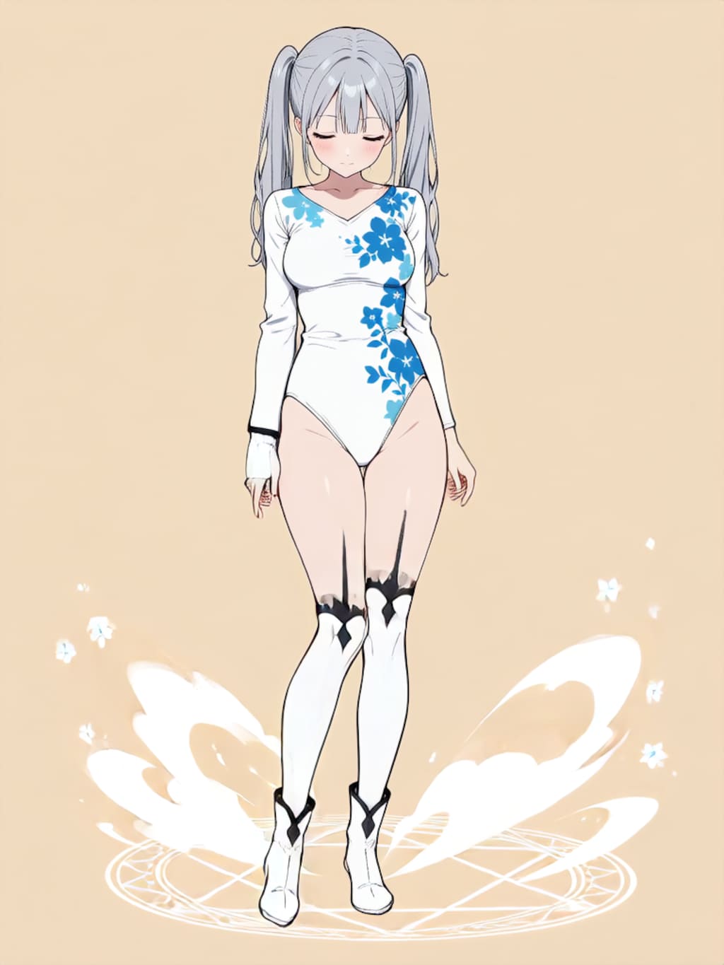 変身！魔法少女 操花【パラパライラスト４０】