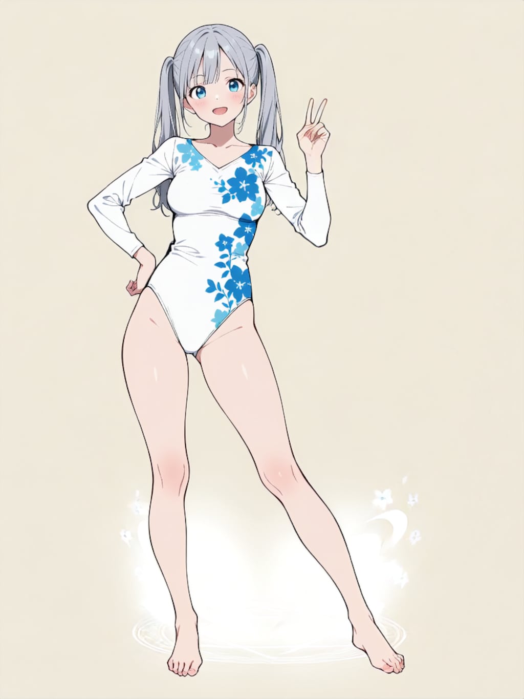 変身！魔法少女 操花【パラパライラスト４０】