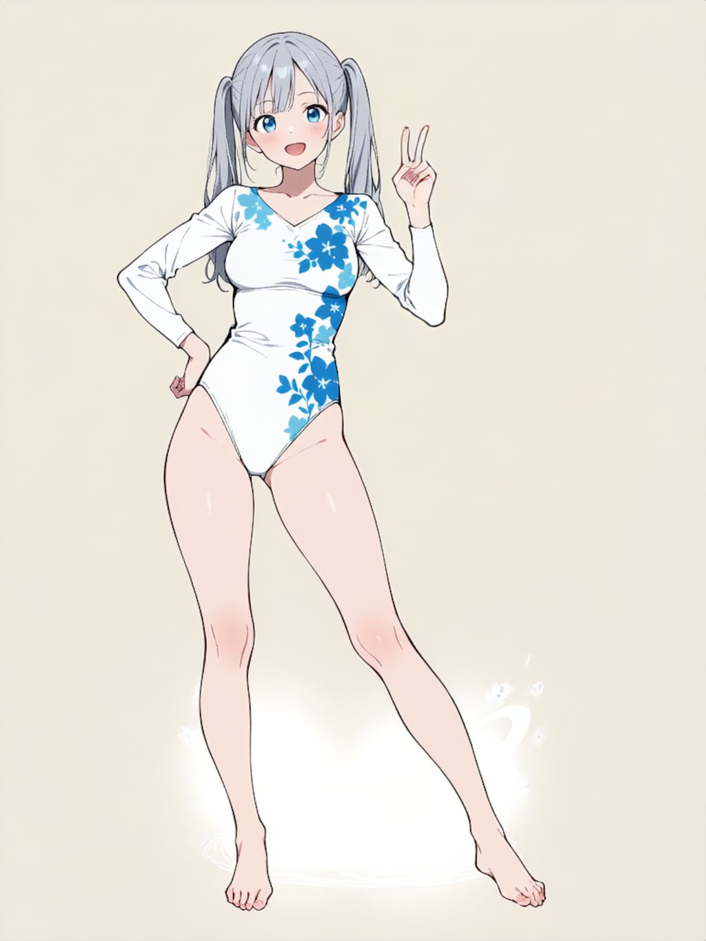 変身！魔法少女 操花【パラパライラスト４０】