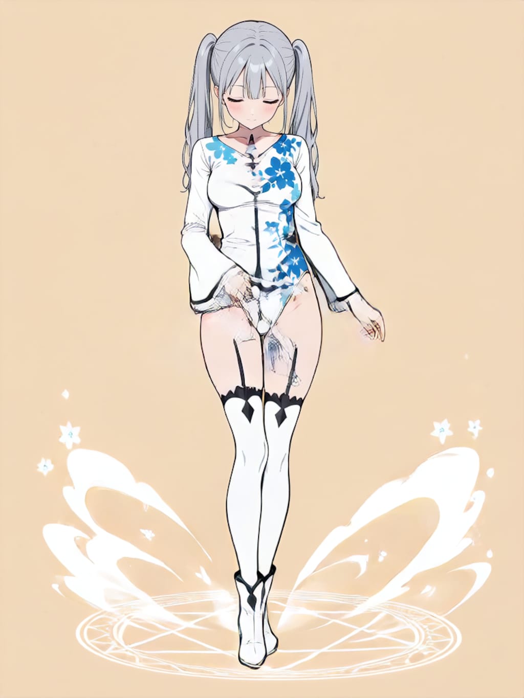 変身！魔法少女 操花【パラパライラスト４０】