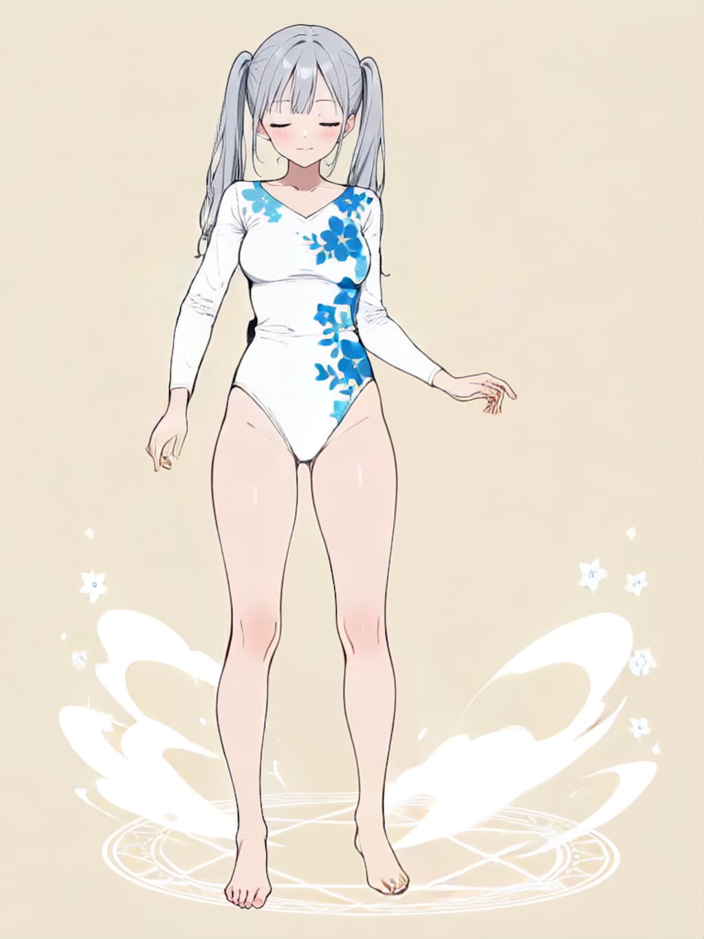 変身！魔法少女 操花【パラパライラスト４０】